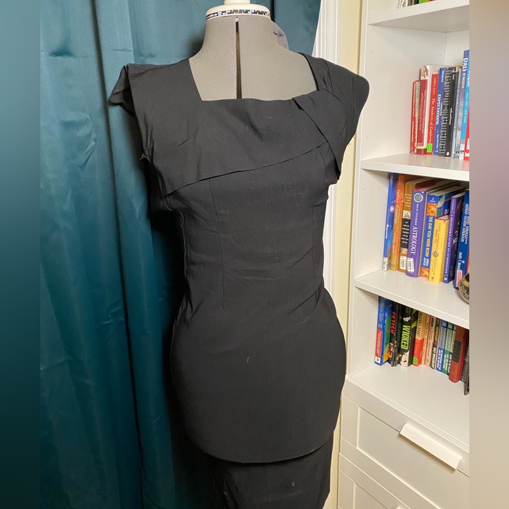 Betty Page wiggle dress